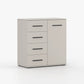 Comoda mini Stela, 90x95x45cm, Cashmir