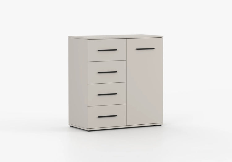 Comoda mini Stela, 90x95x45cm, Cashmir
