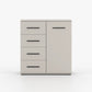 Comoda mini Stela, 90x95x45cm, Cashmir