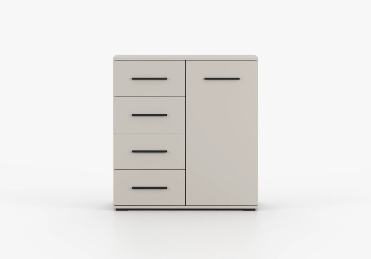 Comoda mini Stela, 90x95x45cm, Cashmir