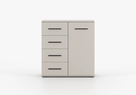 Comoda mini Stela, 90x95x45cm, Cashmir