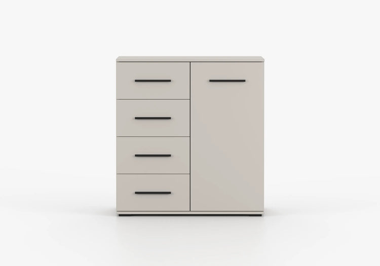 Comoda mini Stela, 90x95x45cm, Cashmir