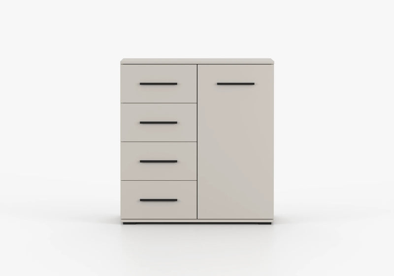 Comoda mini Stela, 90x95x45cm, Cashmir-1