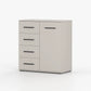 Comoda mini Stela, 90x95x45cm, Cashmir