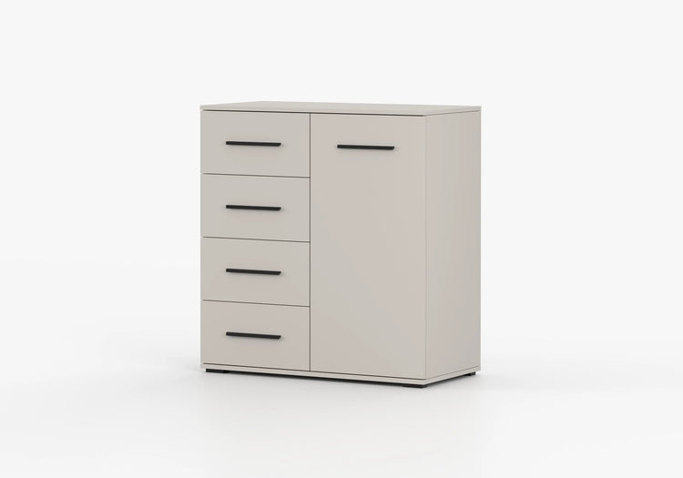 Comoda mini Stela, 90x95x45cm, Cashmir