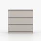 Comoda Solo 3s, 86x90x42 cm, casmir