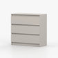 Comoda Solo 3s, 86x90x42 cm, casmir