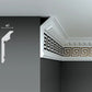 S25G - Cornisa polistiren cu model AURIU 100x47x2000mm