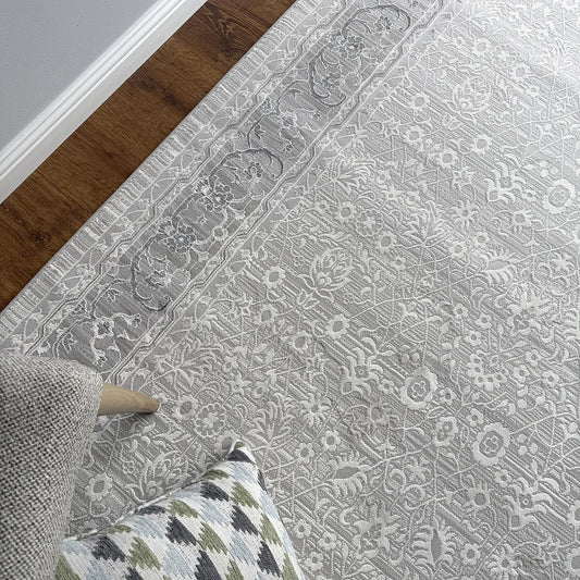 Covor Armoni Elegant gri-crem – 150 x 230 cm