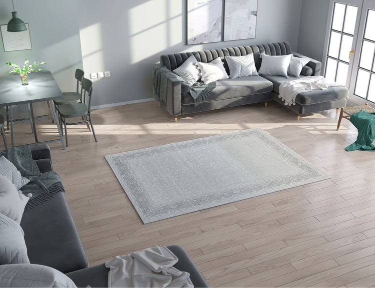 Covor Armoni Elegant gri-crem – 150 x 230 cm