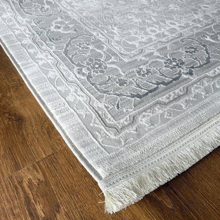 Covor Armoni Elegant gri-crem – 150 x 230 cm