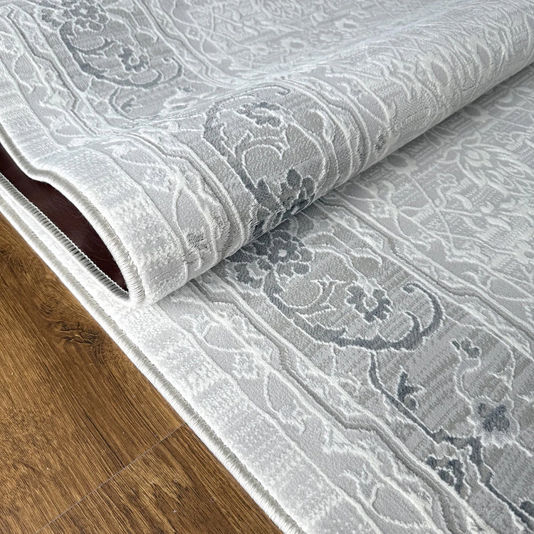 Covor Armoni Elegant gri-crem – 150 x 230 cm