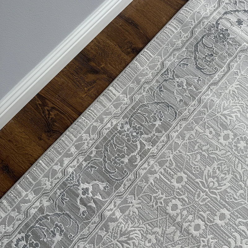 Covor Armoni Elegant gri-crem – 150 x 230 cm-4
