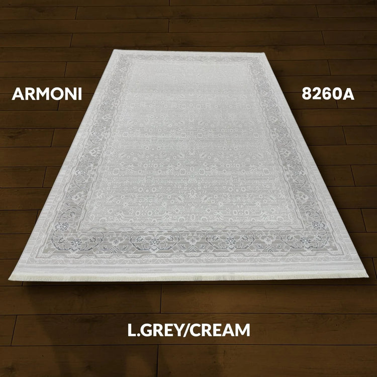 Covor Armoni Elegant gri-crem – 150 x 230 cm
