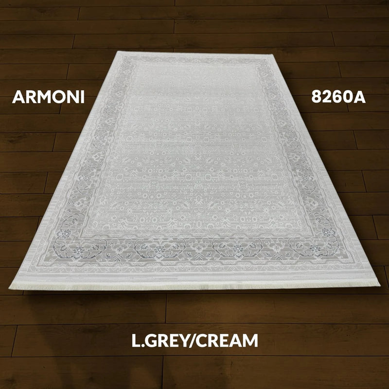 Covor Armoni Elegant gri-crem – 150 x 230 cm-8