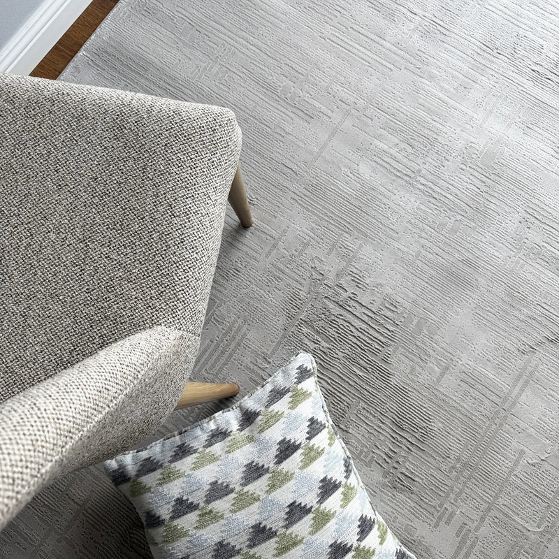 Covor Armoni Minimal gri – 200 x 300 cm-1