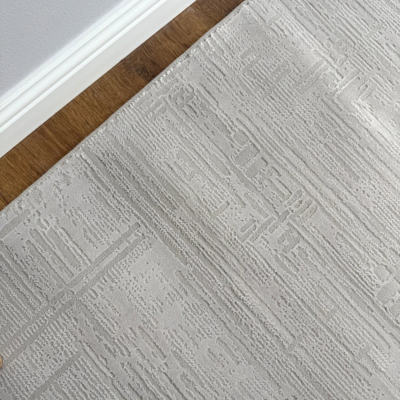 Covor Armoni Minimal gri – 200 x 300 cm-2