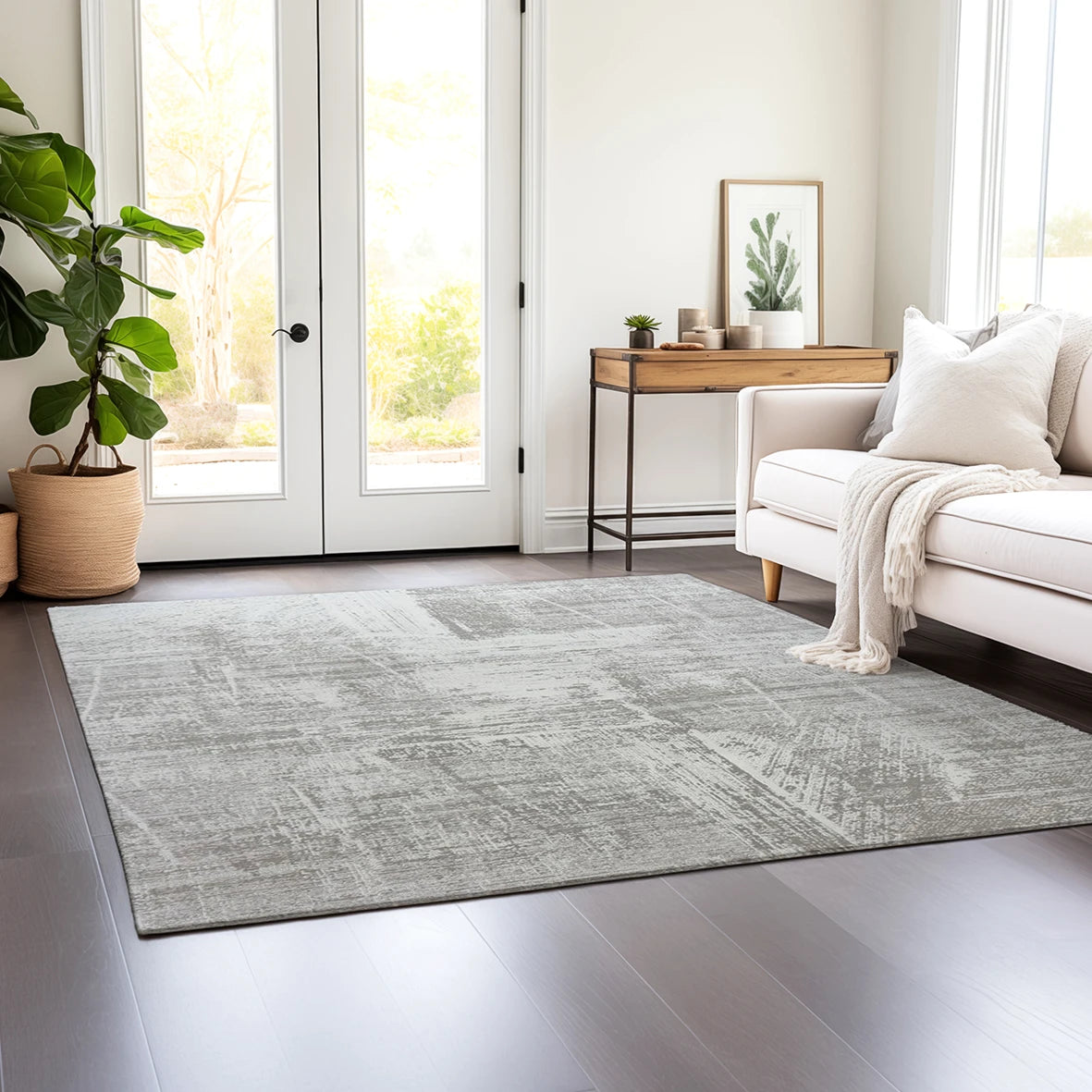 Covor Armoni Soft gri – 200 x 300 cm