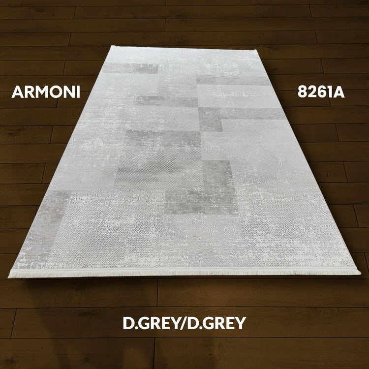 Covor Armoni Style gri – 150 x 230 cm