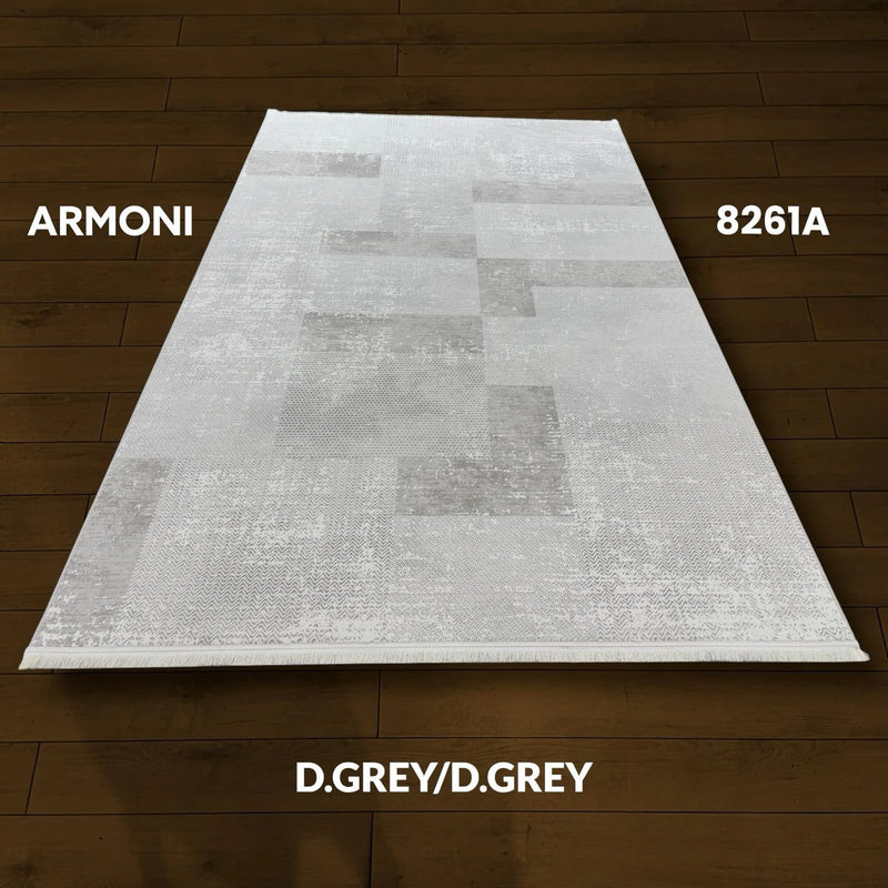 Covor Armoni Style gri – 150 x 230 cm-5