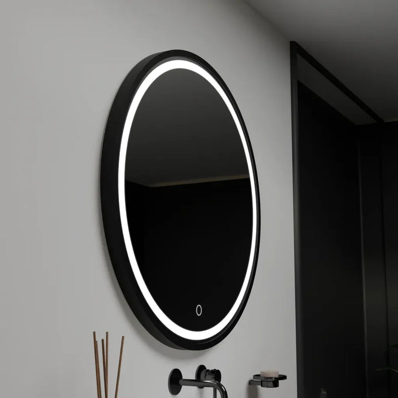 Oglinda LED Rotunda, 60cm, Nerina Basic Touch-2
