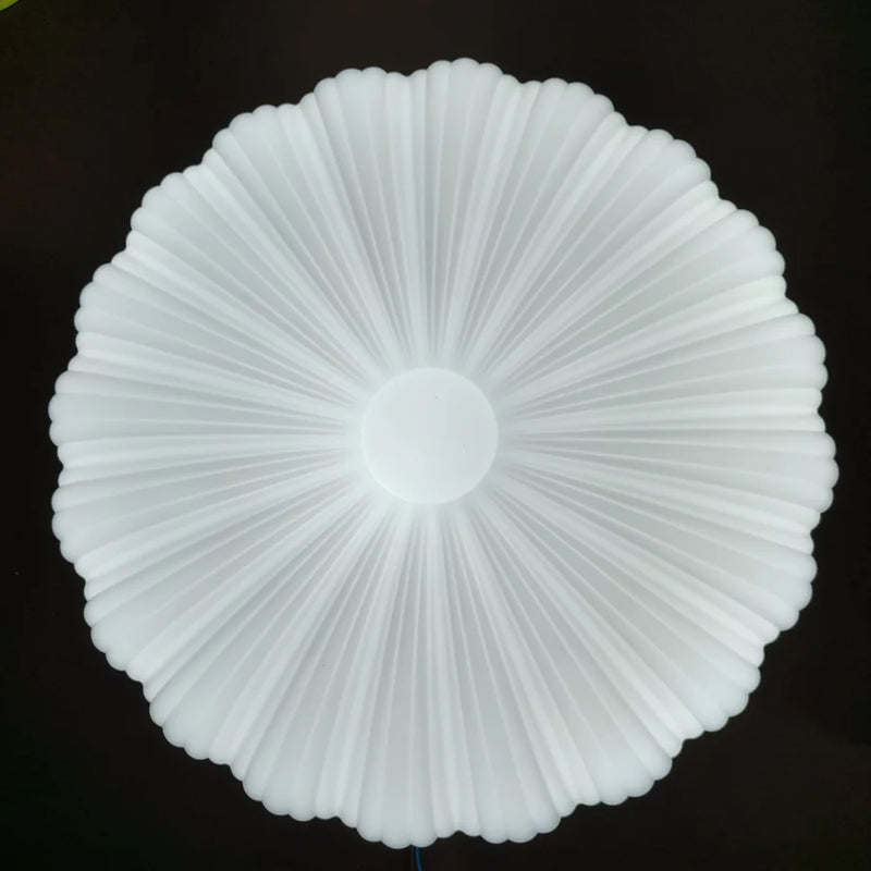 Plafonieră LED Margareta 23 cm, 22W, 3000K / 4000K / 6000K, Alb, Metal si Acril-2