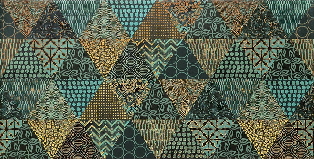 Decor Margot Green Geo 30,8×60,8