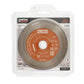 Disc diamantat DUAL-PART 125x2mm pentru granit, marmura, gresie Faster Tools