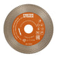 Disc diamantat DUAL-PART 125x2mm pentru granit, marmura, gresie Faster Tools