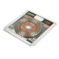 Disc diamantat fagure pentru taiere ceramica dura, gresie portelanata, piatra naturala 125x1.6mm Faster Tools P-Type