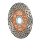 Disc diamantat fagure pentru taiere ceramica dura, gresie portelanata, piatra naturala 125x1.6mm Faster Tools P-Type