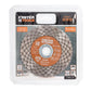 Disc diamantat fagure pentru taiere ceramica dura, gresie portelanata, piatra naturala 125x1.6mm Faster Tools P-Type