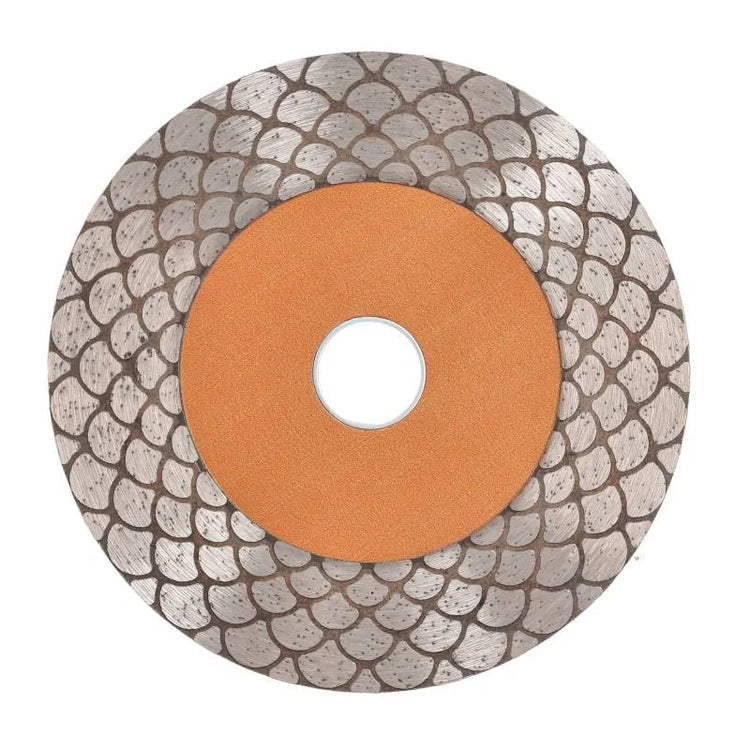 Disc diamantat fagure pentru taiere ceramica dura, gresie portelanata, piatra naturala 125x1.6mm Faster Tools P-Type