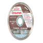 Disc diamantat Ultra-Subtire pentru ceramica portelanata 125x0.8mm