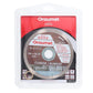 Disc diamantat Ultra-Subtire pentru ceramica portelanata 125x0.8mm