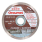 Disc diamantat Ultra-Subtire pentru ceramica portelanata 125x0.8mm