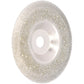 Disc profesional diamantat pentru slefuire ceramica si piatra 115x22mm Draumet