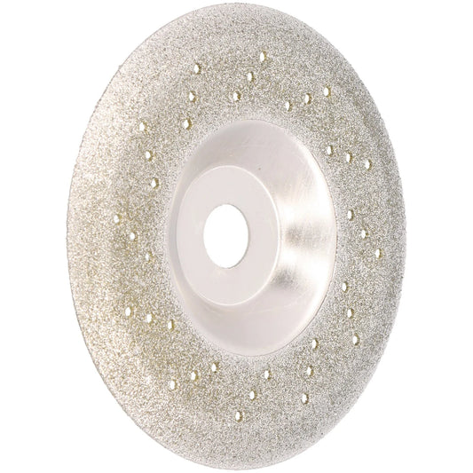 Disc profesional diamantat pentru slefuire ceramica si piatra 115x22mm Draumet