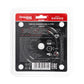 Disc profesional subtire turbo pentru taiere ceramica dura, gresie portelanata 125x1.2mm Draumet
