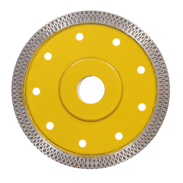 Disc subtire turbo pentru taiere ceramica dura, gresie portelanata 125x1.2mm Brenar