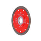 Disc subtire turbo PRO pentru taiere ceramica dura, gresie portelanata 125x1.2mm Draumet