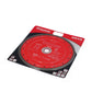 Disc subtire turbo PRO pentru taiere ceramica dura, gresie portelanata 125x1.2mm Draumet