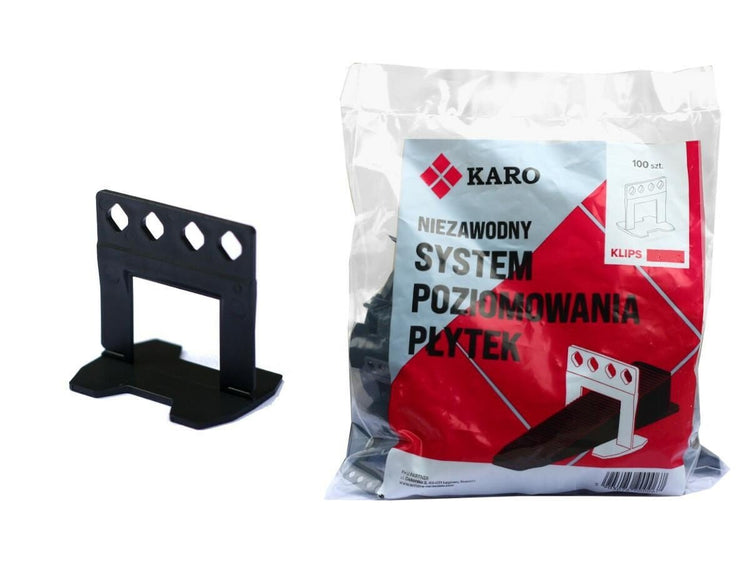 Distantieri pentru nivelare placi ceramice KARO 100buc/set – 2mm
