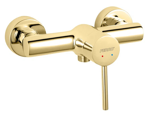 Baterie perete duș FIESTA GOLD