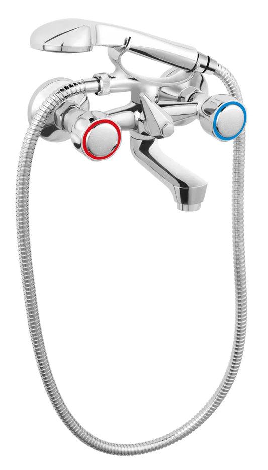 Baterie perete cadă-duș cu accesorii STANDARD