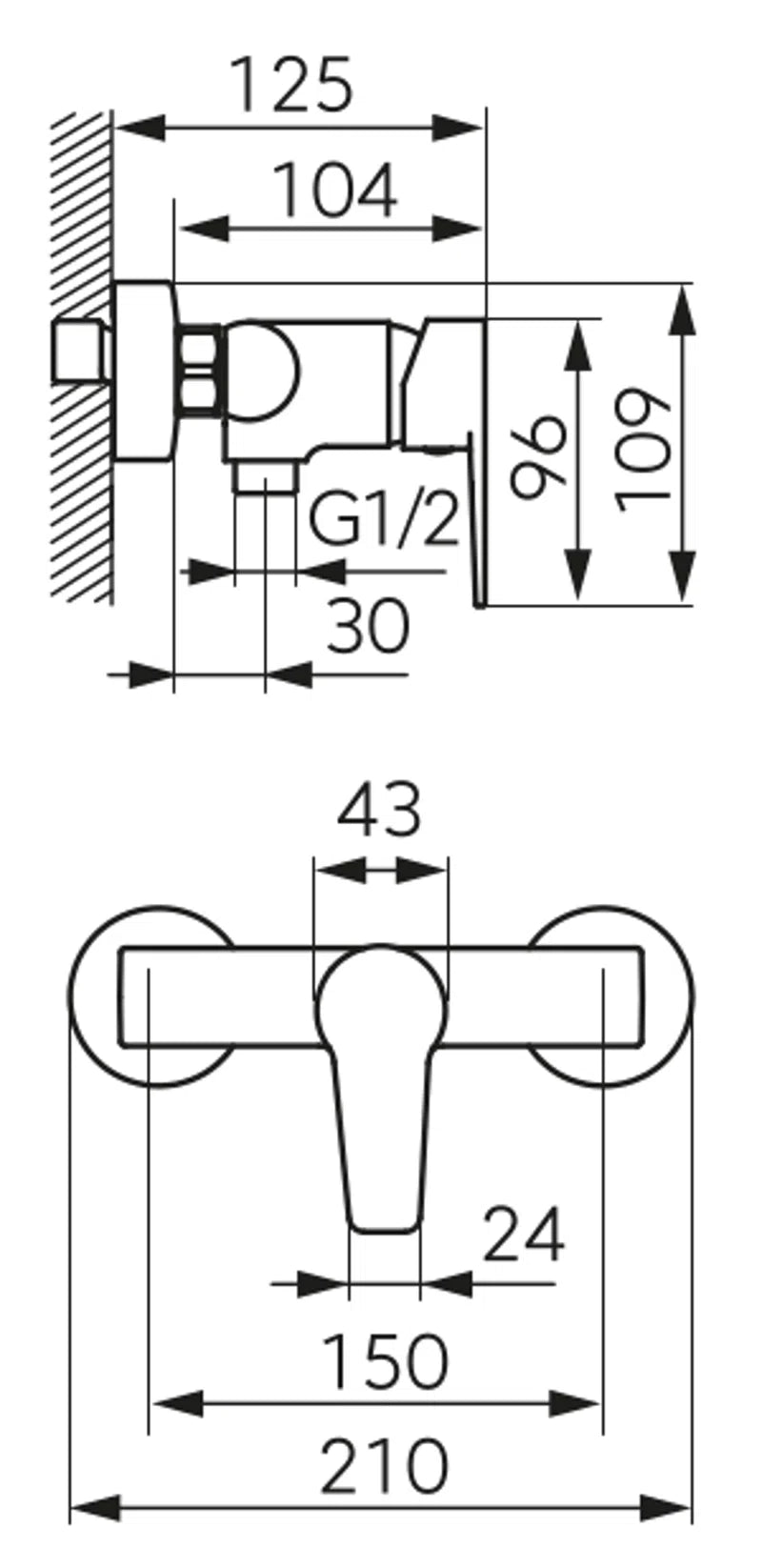 FERRO BTR7 BATERIE PERETE DUS RITTO-2