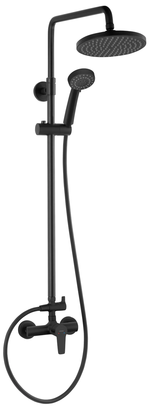 Sistem de duș cu baterie duș și set complet duș RITTO BLACK