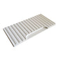 Seria 633 - Mobilier baie MDF cu blat compozit ceramica 60cm ALB + Lavoar Granit