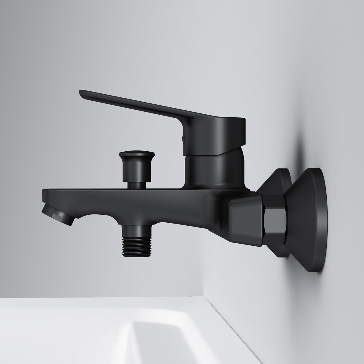 F9Y10022 - Baterie Cada teava Scurta Hitt Matt Black AM&PM-4