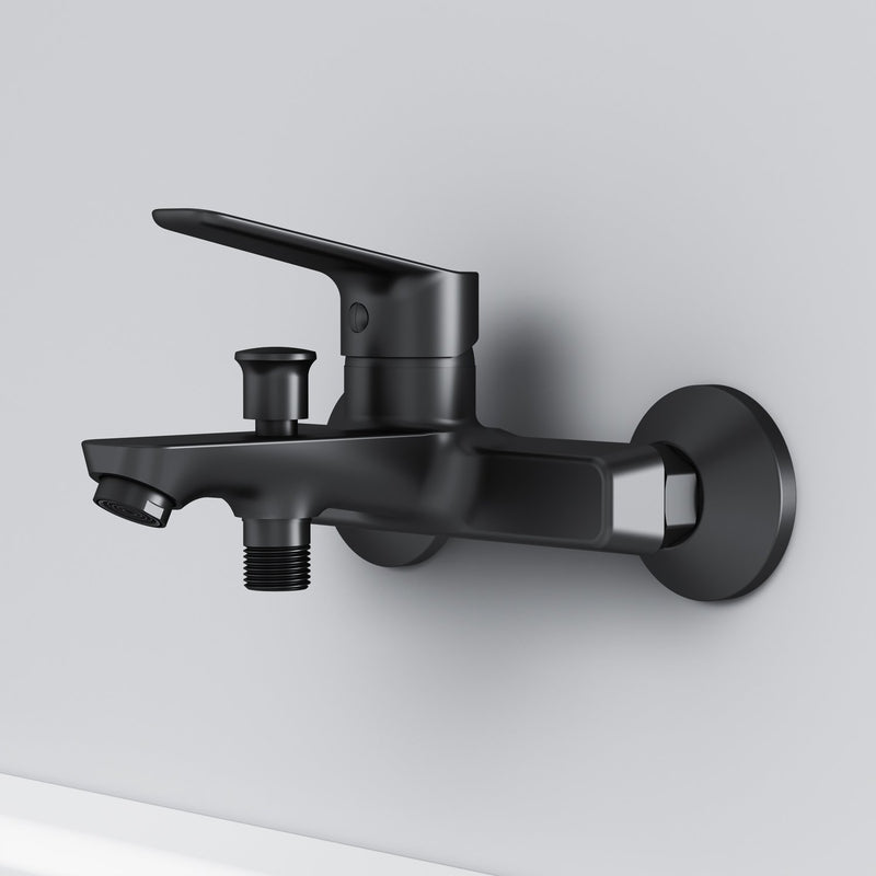 F9Y10022 - Baterie Cada teava Scurta Hitt Matt Black AM&PM-5